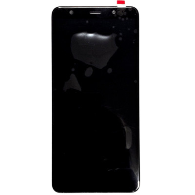 Дисплей для мобільного телефона Samsung A750 / A7 2018 Oled with frame з тачскріном Black Дисплей для мобільного телефона Samsung A750 / A7 2018 Oled with frame з тачскріном Black