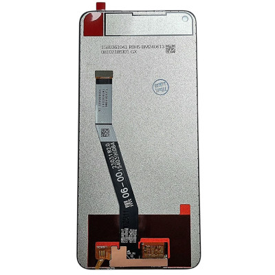 Дисплей для мобільного телефона Xiaomi Redmi Note 9/Redmi 10X 4G HD+ з тачскріном Black