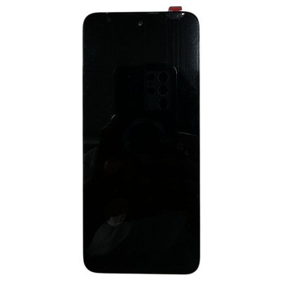 Дисплей для мобільного телефона Xiaomi Redmi 13 / Poco M6 4G with frame (orig/big size) з тачскріном Black Дисплей для мобільного телефона Xiaomi Redmi 13 / Poco M6 4G with frame (orig/big size) з тачскріном Black
