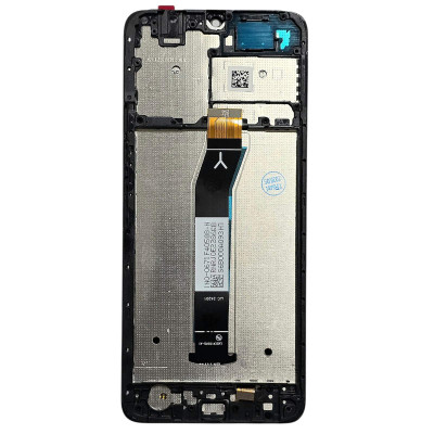 Дисплей для мобільного телефона Xiaomi Redmi A3 Original with frame з тачскріном Black