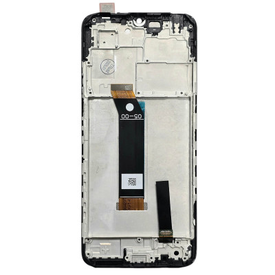 Дисплей для мобільного телефона Xiaomi Redmi 10 5G with frame з тачскріном Black