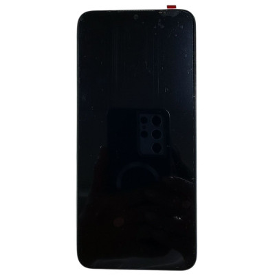Дисплей для мобільного телефона Xiaomi Redmi 9A / Redmi 9C / Redmi 10A Original with frame з тачскріном Black Дисплей для мобільного телефона Xiaomi Redmi 9A / Redmi 9C / Redmi 10A Original with frame з тачскріном Black