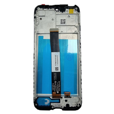 Дисплей для мобільного телефона Xiaomi Redmi 9A / Redmi 9C / Redmi 10A Original with frame з тачскріном Black