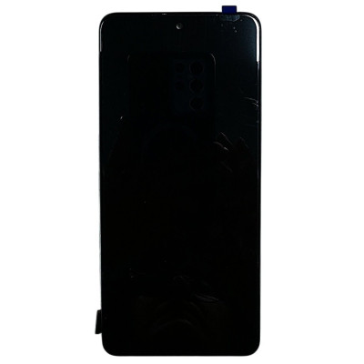 Дисплей для мобільного телефона Xiaomi Redmi Note 10 Pro 4G incell with frame з тачскріном Black Дисплей для мобільного телефона Xiaomi Redmi Note 10 Pro 4G incell with frame з тачскріном Black