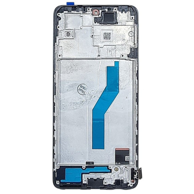 Дисплей для мобільного телефона Xiaomi Redmi Note 10 Pro 4G incell with frame з тачскріном Black