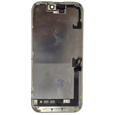 Дисплей для мобільного телефона iPhone 17 Original Change Glass з тачскріном Black