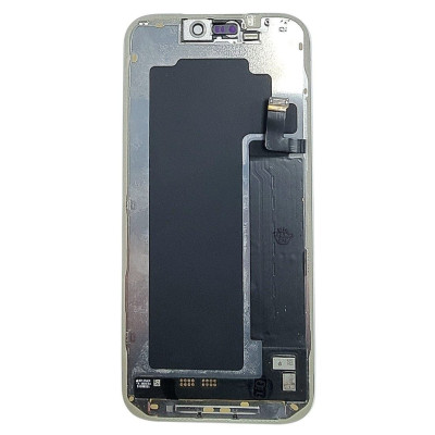 Дисплей для мобільного телефона iPhone 17 Pro Max Original Change Glass з тачскріном Black