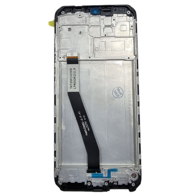 Дисплей для мобільного телефона Xiaomi Redmi 9 (M2004J19G, M2004J19C) Original with frame з тачскріном Black
