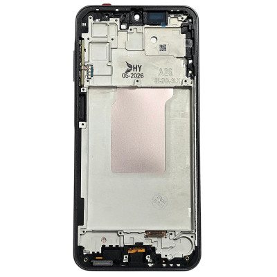 Дисплей для мобільного телефона Samsung A26 incell with frame з тачскріном Black
