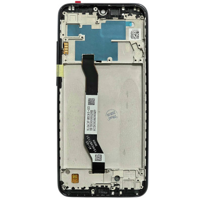 Дисплей для мобільного телефона Xiaomi Redmi Note 8T Original with frame з тачскріном Black