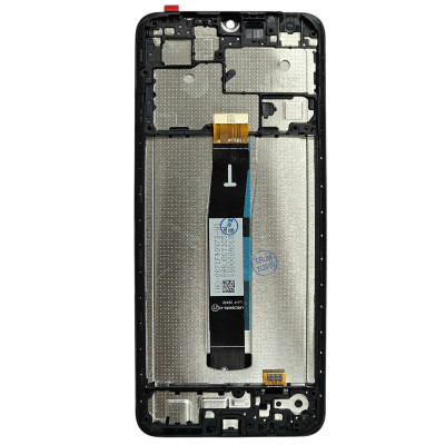 Дисплей для мобільного телефона Xiaomi Redmi 12C Original with frame з тачскріном Black