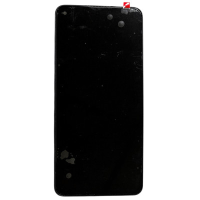 Дисплей для мобільного телефона Xiaomi Redmi Note 9/Redmi 10X 4G HD+ with frame з тачскріном Black Дисплей для мобільного телефона Xiaomi Redmi Note 9/Redmi 10X 4G HD+ with frame з тачскріном Black