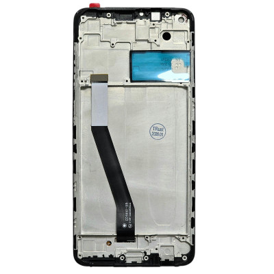 Дисплей для мобільного телефона Xiaomi Redmi Note 9/Redmi 10X 4G Original with frame з тачскріном Black