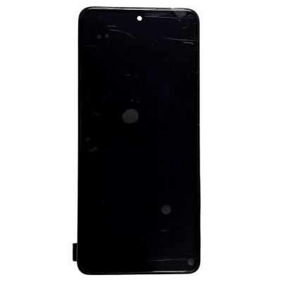 Дисплей для мобільного телефона Xiaomi Redmi Note 11 Pro 4G/5G / Note 11 Pro Plus 5G / Poco X4 Pro 5G / Redmi Note 11E Pro/ Note 12 Pro 4G Oled with frame (orig/big size) з тачскріном Black Дисплей для мобільного телефона Xiaomi Redmi Note 11 Pro 4G/5G / Note 11 Pro Plus 5G / Poco X4 Pro 5G / Redmi Note 11E Pro/ Note 12 Pro 4G Oled with frame (orig/big size) з тачскріном Black