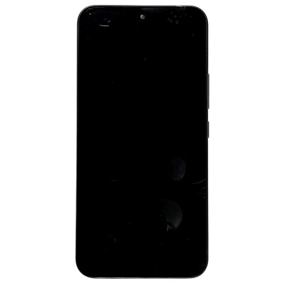 Дисплей для мобільного телефона Samsung A54 / A546 Oled with frame (orig/big size) з тачскріном Black Дисплей для мобільного телефона Samsung A54 / A546 Oled with frame (orig/big size) з тачскріном Black