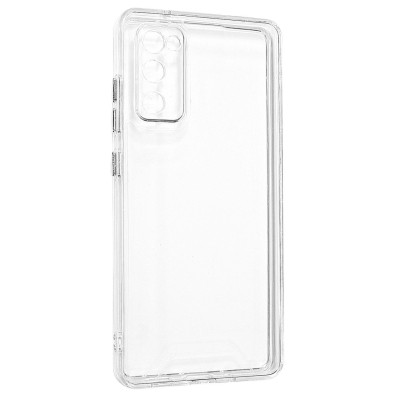 Накладка Space Collection для Samsung S20 FE- прозорий Накладка Space Collection для Samsung S20 FE- прозорий