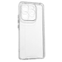 Накладка Space Collection для Xiaomi Redmi Note 14 4G (UA/Europe)- прозорий