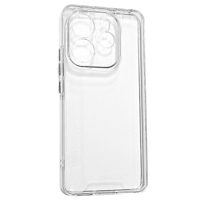 Накладка Space Collection для Xiaomi Redmi Note 14 4G (UA/Europe)- прозорий Накладка Space Collection для Xiaomi Redmi Note 14 4G (UA/Europe)- прозорий