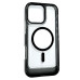 Накладка ArmorEdge Transparent (посилені борти) with Magnetic для iPhone 16 Pro- чорний