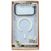 Накладка ArmorEdge Transparent (посилені борти) with Magnetic для iPhone 16 Pro Max- білий