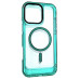 Накладка ArmorEdge Transparent (посилені борти) with Magnetic для iPhone 16 Pro Max- зелений