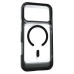 Накладка ArmorEdge Transparent (посилені борти) with Magnetic для iPhone 17 Pro Max / 18 Pro Max- чорний