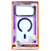 Накладка ArmorEdge Transparent (посилені борти) with Magnetic для iPhone 17 Pro Max / 18 Pro Max- фіолетовий