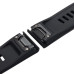 Ремінець силіконовий для годинників Garmin 5 / 6 / 7 26mm- чорний
