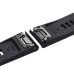 Ремінець силіконовий Stripe для годинників Garmin 26mm- помаранчевий