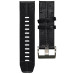 Ремінець шкіряний для годинників Garmin 20mm- чорний