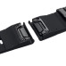 Ремінець шкіряний для годинників Garmin 26mm- чорний