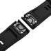 Ремінець шкіра+силікон для годинників Garmin 20mm- чорний