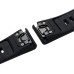 Ремінець силіконовий для годинників Garmin 22mm- чорний