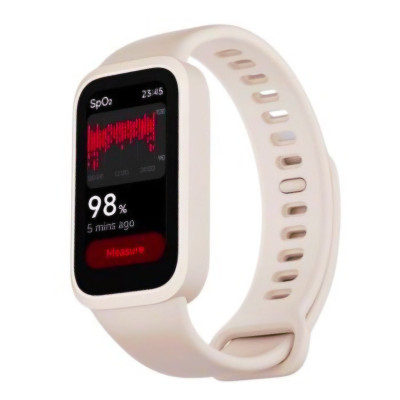 Ремінець для Xiaomi Redmi Band 3 / Xiaomi Smart 9 Active- пудровий