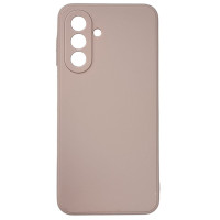 Накладка Candy Full Camera для Samsung A17 / A18- рожевий пісок
