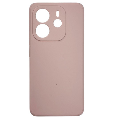 Накладка Candy Full Camera для Xiaomi Redmi Note 14 4G (UA/Europe)- рожевий пісок
