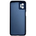 Накладка (з мікрофіброю) GETMAN Liquid Silk Full Camera для Motorola Moto G32- темно-синій