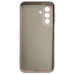 Накладка (з мікрофіброю) GETMAN Liquid Silk Full Camera для Samsung A27- пастельно-рожевий