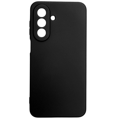 Накладка (з мікрофіброю) GETMAN Liquid Silk Full Camera для Samsung A27- чорний Накладка (з мікрофіброю) GETMAN Liquid Silk Full Camera для Samsung A27- чорний