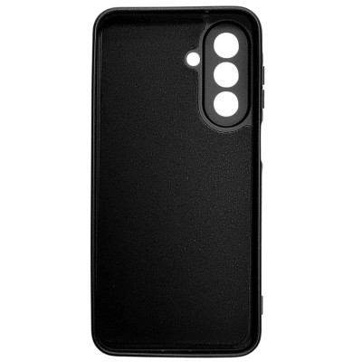 Накладка (з мікрофіброю) GETMAN Liquid Silk Full Camera для Samsung A27- чорний