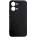 Накладка (з мікрофіброю) GETMAN Liquid Silk Full Camera для Xiaomi Poco X8 Pro Max- чорний