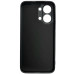 Накладка (з мікрофіброю) GETMAN Liquid Silk Full Camera для Xiaomi Poco X8 Pro Max- чорний