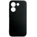 Накладка (з мікрофіброю) GETMAN Liquid Silk Full Camera для Xiaomi Poco X8 Pro- чорний