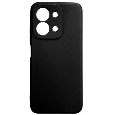 Накладка (з мікрофіброю) GETMAN Liquid Silk Full Camera для Xiaomi Redmi 15C (Global 171mm) / Redmi 17C 5G / Poco C85- чорний Накладка (з мікрофіброю) GETMAN Liquid Silk Full Camera для Xiaomi Redmi 15C (Global 171mm) / Redmi 17C 5G / Poco C85- чорний