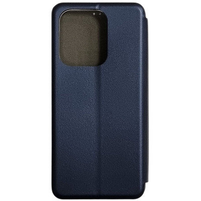 Чохол-книжка 360 для Xiaomi Redmi 15C (Global 171mm) / Redmi 17C 5G / Poco C85- темно-синій
