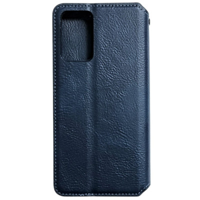 Чохол-книжка GETMAN Cubic для Motorola Edge 50 Fusion- синій
