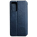 Чохол-книжка GETMAN Cubic для Motorola Edge 50 Fusion- синій