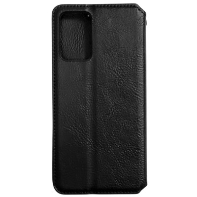 Чохол-книжка GETMAN Cubic для Motorola Edge 50 Fusion- чорний