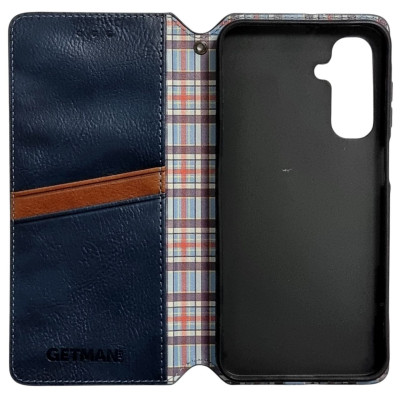 Чохол-книжка GETMAN Cubic для Samsung A26 5G- синій