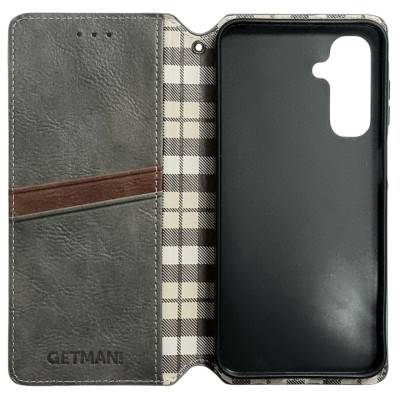 Чохол-книжка GETMAN Cubic для Samsung A26 5G- сірий